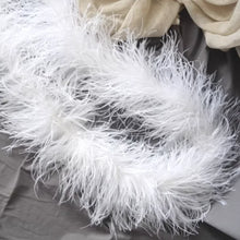 Load image into Gallery viewer, Ostrich Feather Boa for Halloween Cosplay Wedding Party