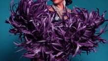 Load image into Gallery viewer, Premium 2-Yard Premium Rooster Feather Boa - Dense & Fluffy for Burlesque Dance