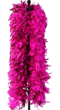 Load image into Gallery viewer, Extra Thick Deluxe Burlesque Gothic Hen Marabou Feather Boa for Photoshoot & Fancy Dress