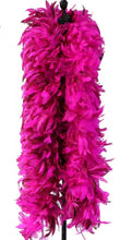Load image into Gallery viewer, Hot Pink Fluffy Feather Boa Bachelorette Party Cosplay Costume Accessory