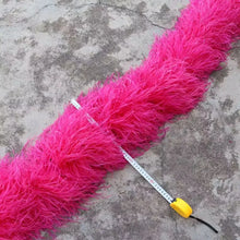 Load image into Gallery viewer, ostrich feather boa 10ply for burlesque dance