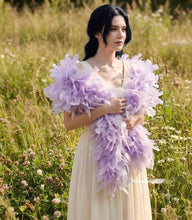 Load image into Gallery viewer, Lavender Pale Purple Turkey Feather Boa Bachelorette Party Favor