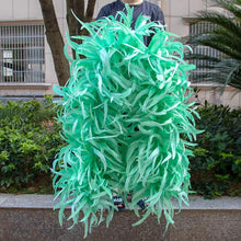 Load image into Gallery viewer, Mint Green Thick Marabou Feather Boa Party Cosplay Accessory