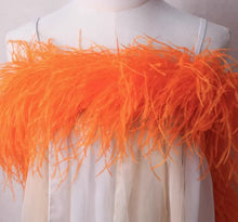 Load image into Gallery viewer, Premium Ostrich Feather Boa for Party & Cosplay
