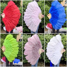 Load image into Gallery viewer, ostrichfeatherfans70cm6colors - Dancefeathers
