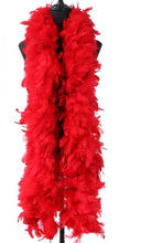 Load image into Gallery viewer, Extra Thick Deluxe Burlesque Gothic Hen Marabou Feather Boa for Photoshoot & Fancy Dress