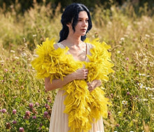 Load image into Gallery viewer, Deluxe 200g Turkey Feather Boa – 2 Yards of Luxury for Stage & Performance