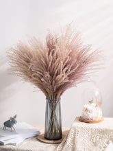 Load image into Gallery viewer, 7stems 18inch dried pampas grass wedding home decor leaves ,dried botanical,Dried pampas grass flower arrangement