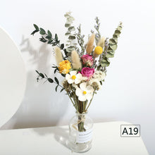 Load image into Gallery viewer, 14inch dried bouquet ，dried flowers bouquet，handmade flower arrangement，home decor - Dancefeather

