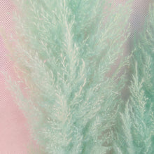 Load image into Gallery viewer, 20inch Grey Cream Blush Mint Green Large Pampas Grass 5pcs for wedding centerpiece - Dancefeather