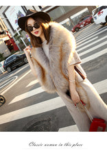 Load image into Gallery viewer, 12x65inch Sivelr with Gold Tip Wedding Bridal Faux Fur Stole Wrap Shawl Cape - Dancefeather