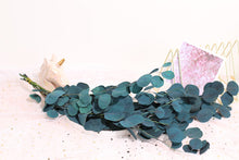 Load image into Gallery viewer, dried silver dollar bouquet，dried eucalyptus branches，dried eucalyptus decor，dried flowers arrangement。home decor，wedding eucalyptus decor
