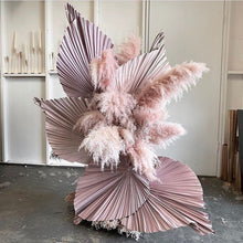 Load image into Gallery viewer, 6stems 20inch dried leaves ,dried botanical,handmade flower arrangement,home decor