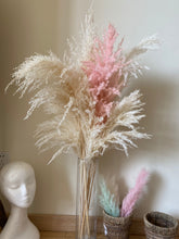 Load image into Gallery viewer, 20inch Cream Natural Large Pampas Grass 20pcs for wedding centerpiece Decoration - Dancefeather