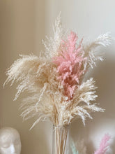 Load image into Gallery viewer, 20inch Cream Natural Large Pampas Grass 20pcs for wedding centerpiece Decoration - Dancefeather