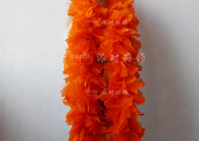 Load image into Gallery viewer, 160g Large 2Yards Turkey Marabou feather Boa Dance Chand white black red orange turquoise green yellow - Dancefeather