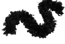 Load image into Gallery viewer, 160g Large 2Yards Turkey Marabou feather Boa Dance Chand white black red orange turquoise green yellow - Dancefeather