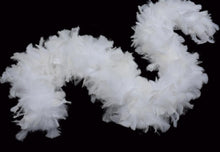 Load image into Gallery viewer, 160g Large 2Yards Turkey Marabou feather Boa Dance Chand white black red orange turquoise green yellow - Dancefeather