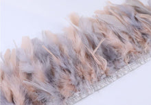 Load image into Gallery viewer, 2Yards 10-15cm wide Turkey feather trimming