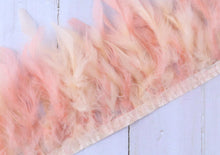 Load image into Gallery viewer, 2Yards 10-15cm wide Turkey feather trimming
