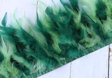 Load image into Gallery viewer, 2Yards 10-15cm wide Turkey feather trimming