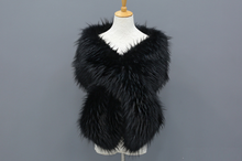 Load image into Gallery viewer, bridal wedding faux fur wrap shawl stole shrug