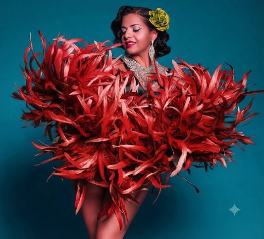 Elevate Your Performance: Why Our Premium 2-Yard Rooster Feather Boas Are the Ultimate Choice