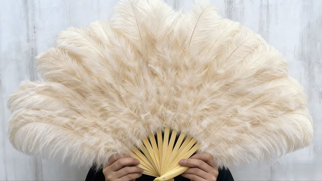 Discover Luxury Feather Fans at Unbeatable Prices: Quality That Doesn’t Break the Bank