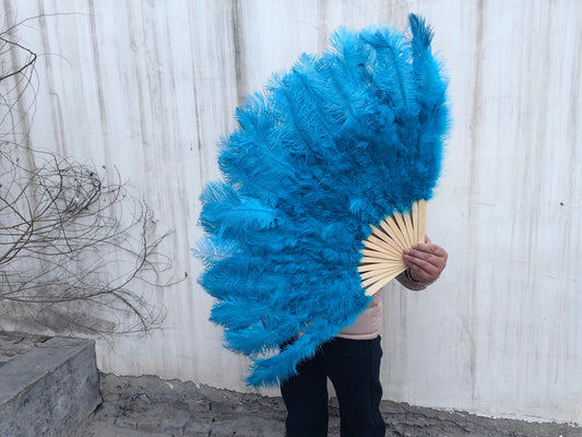When can I use a burlesque dance feather fan
