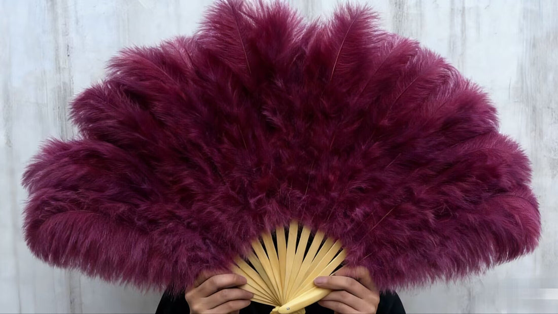 The Only Ostrich Feather Fan Care Guide You’ll Ever Nee