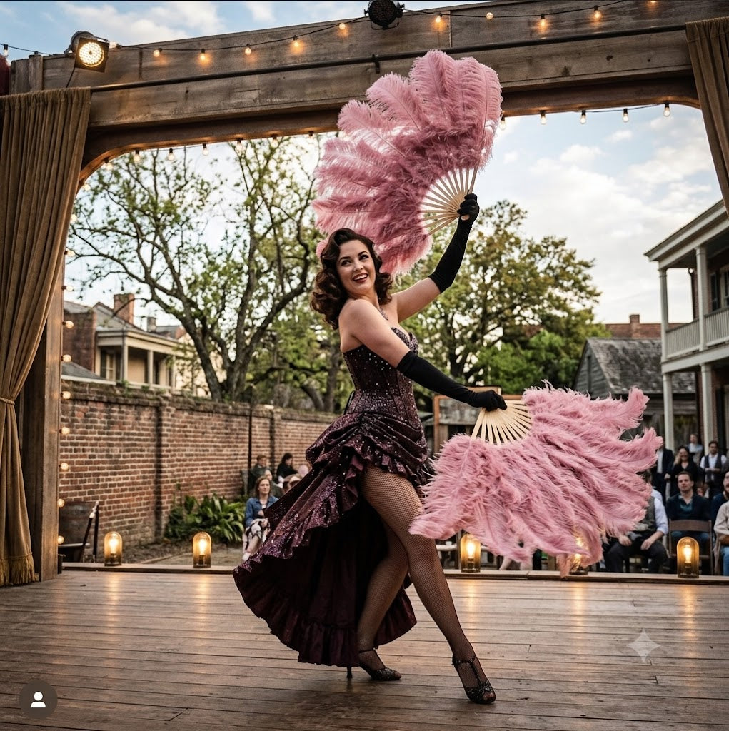Ostrich Feather Fans vs. Decorative Fans for Dance: Which Should You Choose?