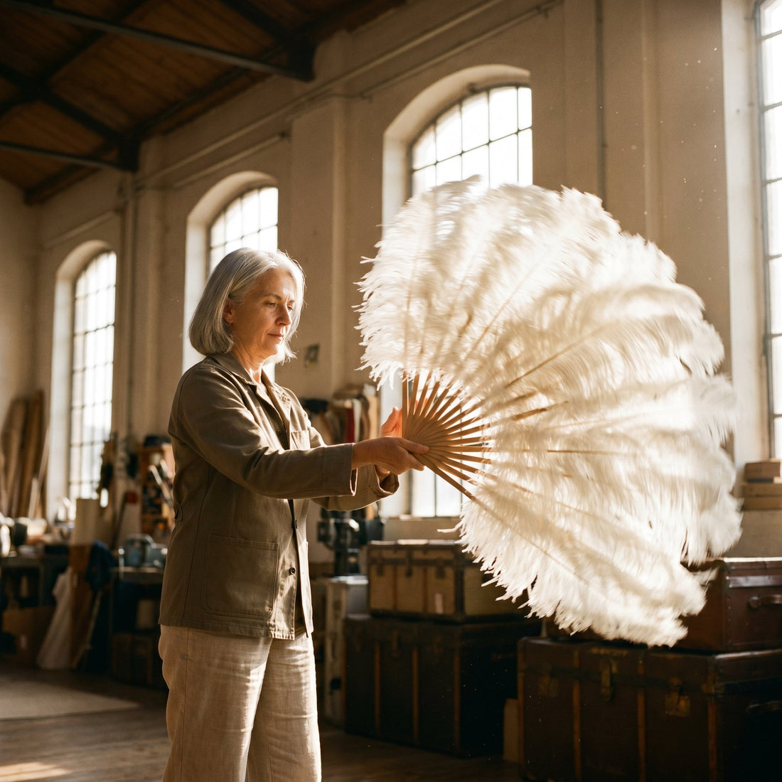 The Ultimate Feather Fan Guide: Choosing Your Size & Reviving Smashed Plumage