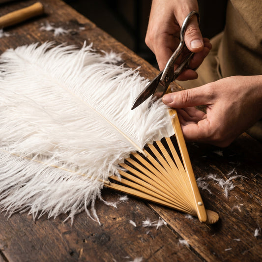 Behind the Velvet Curtain: The 48-Hour Artistry Behind a Dancefeathers Masterpiece
