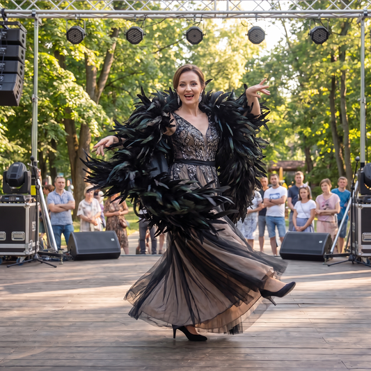 The Boa That Moves Like It's Part of the Music