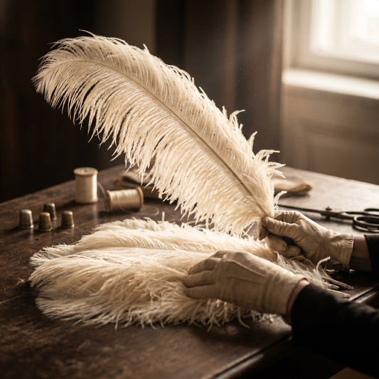 Shine Brighter On Stage — Premium Dance Feather Accessories From dancefeathers.com