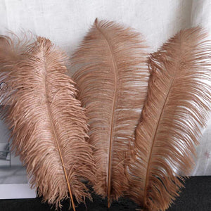 100/lot One color Ostrich feathers for wedding centerpiece DIY Hat Milliery