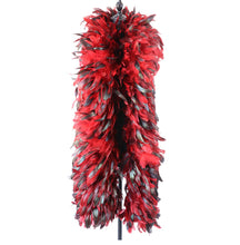 Load image into Gallery viewer, Gothic Schlappen  Rooster Coque Feather BOA Boa
