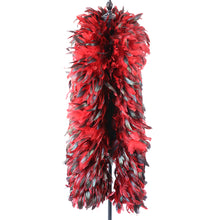 Load image into Gallery viewer, Gothic Schlappen  Rooster Coque Feather BOA Boa
