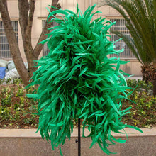 Load image into Gallery viewer, Bright Green Fluffy Marabou Feather Boa Costume Accessory
