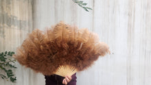 Load image into Gallery viewer, Luxury Soft Feather Fan Elegant Performance Prop
