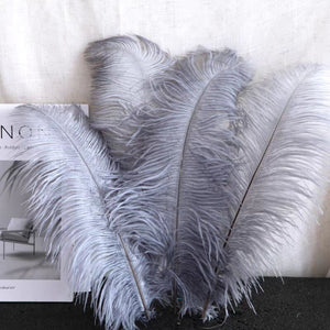 100/lot One color Ostrich feathers for wedding centerpiece DIY Hat Milliery