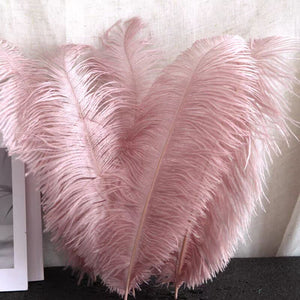 100/lot One color Ostrich feathers for wedding centerpiece DIY Hat Milliery