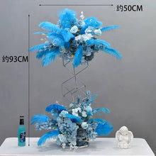 Load image into Gallery viewer, ostrich feather for wedding centerpiece
