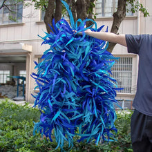 Load image into Gallery viewer, Royal Blue Thick Feather Boa Dance Performance Costume Accessory
