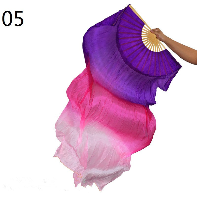 50x70inch Large Silk purple hot pink and pink Dance Fan Burlesque Dance fan Bridal  Bouquet - Dancefeather