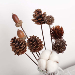 10pcs/lot dried flowers stem，handmade flower arrangement，home decor