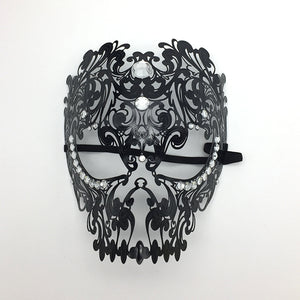 skull masquerade mask