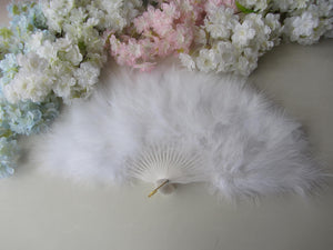 55X110CM   Feather Fan Burlesque Dance feather fan Bridal Bouquet - Dancefeather