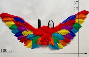 37x100cm Angel Wings costume Cosplay Fairy bird Amazing  Cosplay Game - Dancefeather